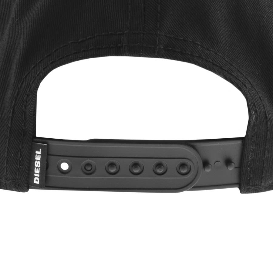 Alternative Image for ProductDiesel Ciride Logo Hat Black3